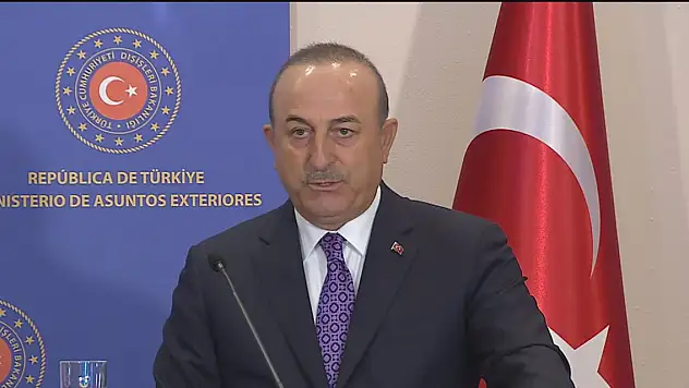 Bakan Çavuşoğlu, ABD'li mevkidaşı ile görüştü