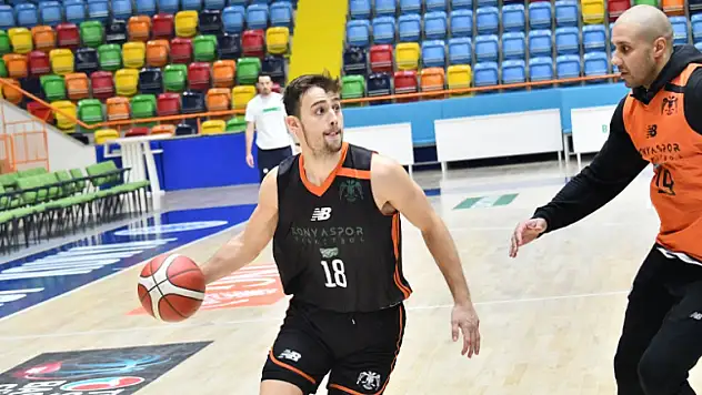 Konyaspor, Bursaspor maçı hazırlıklarına başladı