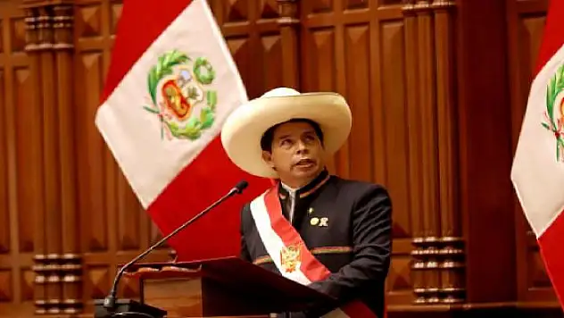 Peru Cumhurbaşkanı Castillo, Kongre'nin feshedildiğini duyurdu