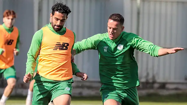 Konyaspor'da müthiş rekabet