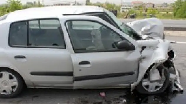 Konya'da trafik kazası: 5 yaralı