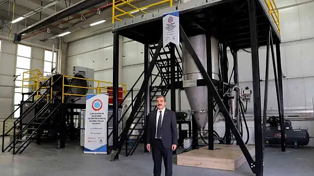 Üniversiteler arasında ilk, yerli ve milli olarak üretiliyor