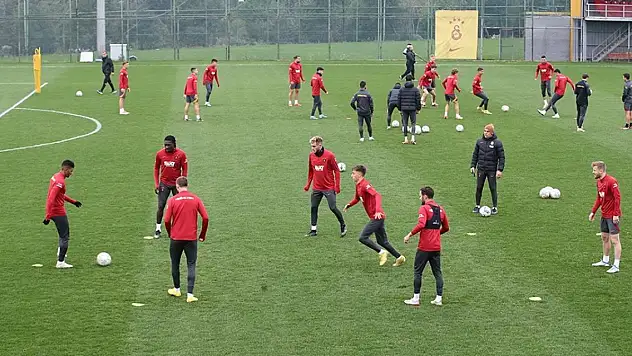 Galatasaray'da sakatlığı bulunan futbolcuların son durumu aktarıldı