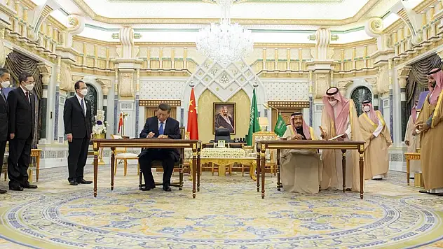 Suudi Arabistan ile Çin arasında yeni anlaşma imzalandı