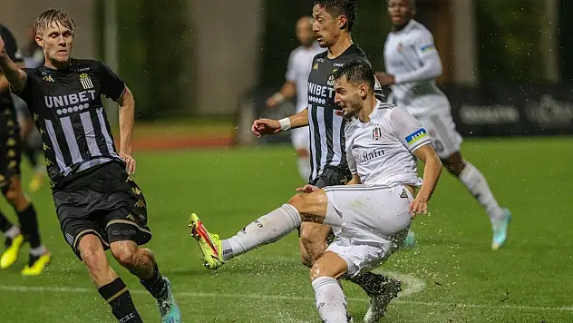 Beşiktaş, Charleroi'yı mağlup etti