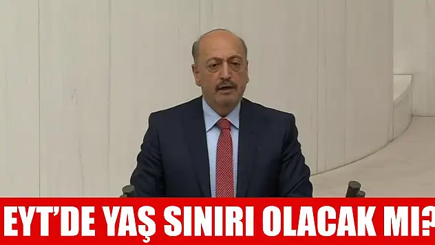 Bakan Bilgin'den EYT açıklaması: Kimsenin şüphesi olmasın