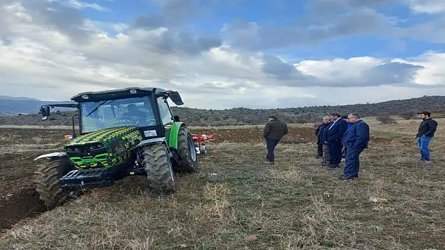 Genetik yapısı değişmeyen tek buğday türü olan 'siyez buğdayı' toprakla buluşuyor