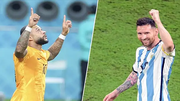 Messi'li Arjantin Dünya Kupası'nda yarı final için sahaya çıkıyor