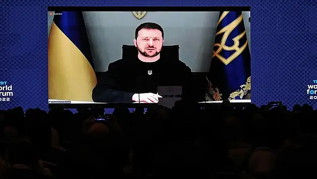 Zelenskiy'den Erdoğan'a teşekkür