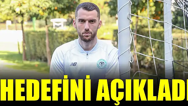 Konyasporlu futbolcu Bytyqi hedefini açıkladı