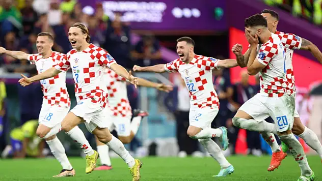 Hırvatistan yarı finalde