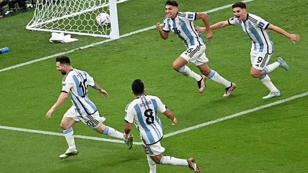 Arjantin tur biletini kaptı