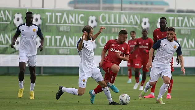 Sivasspor, kampı Ankaragücü galibiyetiyle tamamladı