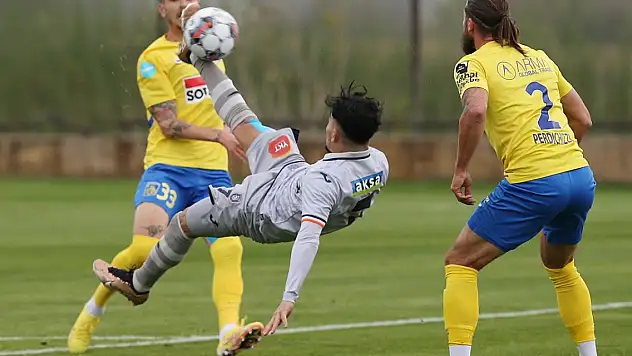 Medipol Başakşehir, Westerlo'yu mağlup etti