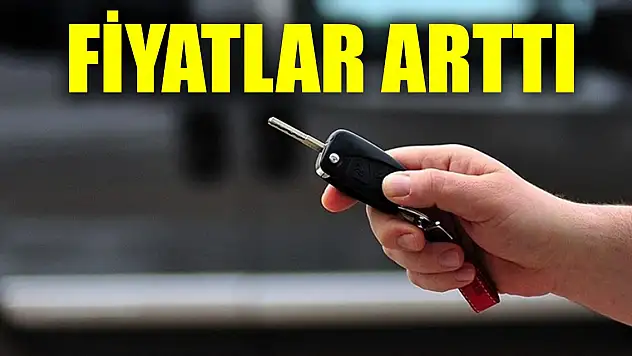 İkinci el online otoda fiyatlar arttı