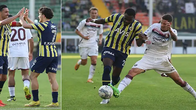 Fenerbahçe, Salernitana'yı rahat geçti