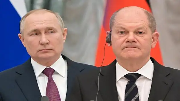 Scholz, Putin ile telefon görüşmelerini sürdüreceğini söyledi