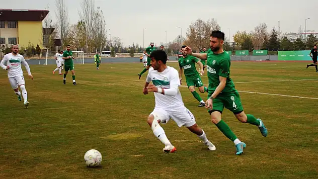 1922 Konyaspor, Şile Yıldızspor ile yenişemedi