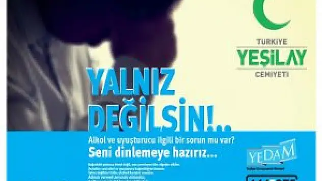 Yeşilay'dan psikolojik danışma hattı