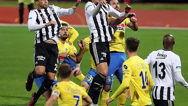 Beşiktaş, Antalya kampındaki 2. hazırlık maçını da kazandı