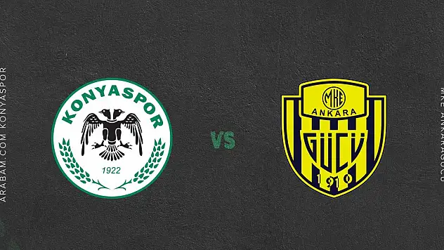 Konyaspor'un rakibi Ankaragücü