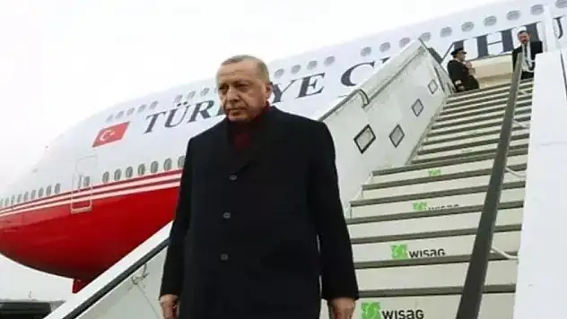 Başkan Erdoğan Türkmenistan'a gidiyor