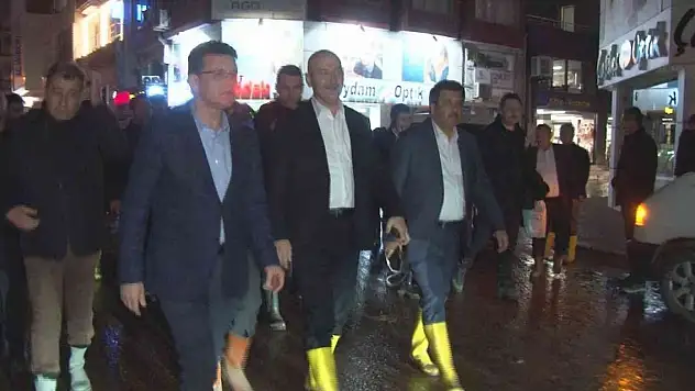Bakan Soylu'dan sel mağduru esnaflarının yanında