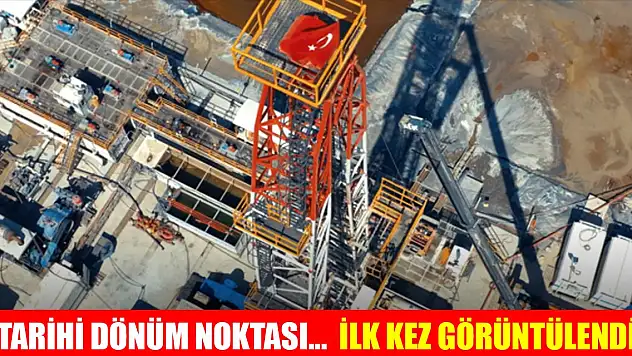 Tarihi dönüm noktası... Petrol keşfi yapılan saha ilk kez görüntülendi!