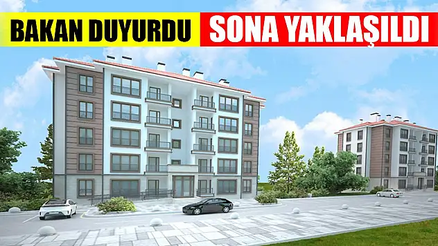 Orta gelirliye konut kampanyasında sona yaklaşıldı