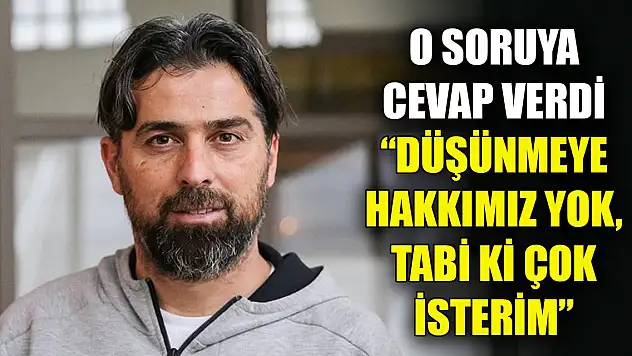 Konyaspor Teknik Direktörü İlhan Palut o soruya cevap verdi: Düşünmeye hakkımız yok, tabi ki çok isterim