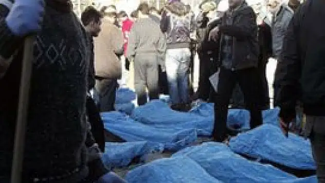 Esed yine katliam yaptı