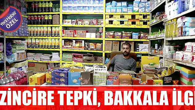 Zincire tepki, bakkala ilgi