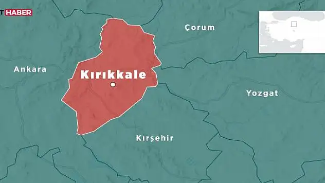 Kırıkkale'de 3,7 büyüklüğünde deprem