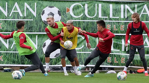Galatasaray'da kamp çalışmaları sürüyor