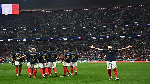 Dünya Kupası'nda finalin adı belli oldu: Fransa-Arjantin