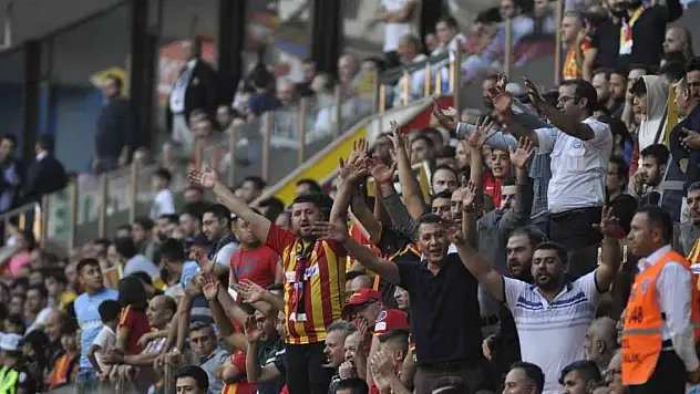 Kayserispor'a 1,5 Milyon TL ceza