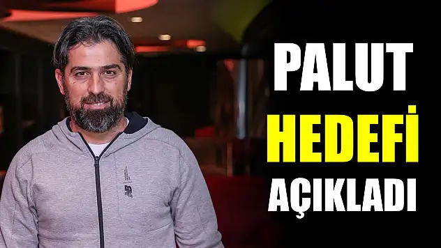 Konyaspor Teknik Direktörü İlhan Palut hedefi açıkladı