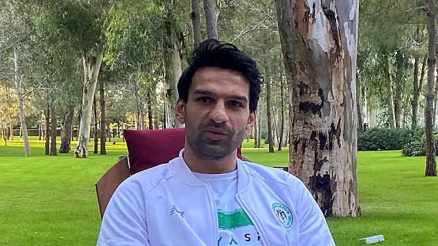 Konyaspor'un golcüsü Muhammet Demir: Avrupa'dan elenmek bence lig açısından takımı pozitif etkiledi