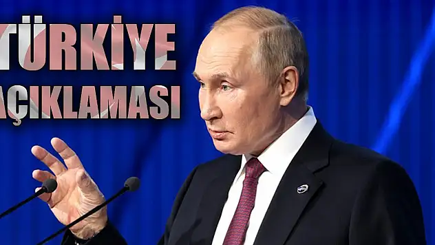 Putin duyurdu! Türkiye'ye doğal gaz merkezi