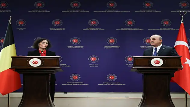 Çavuşoğlu'ndan Belçikalı mevkidaşına PKK tepkisi!