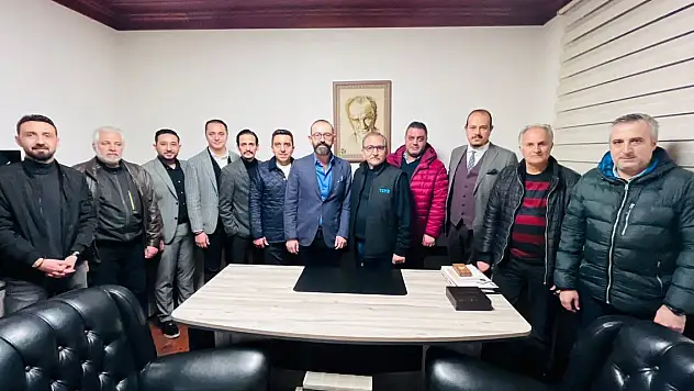 Konya Galatasaraylılar Derneği'nden TSYD Konya'ya ziyaret