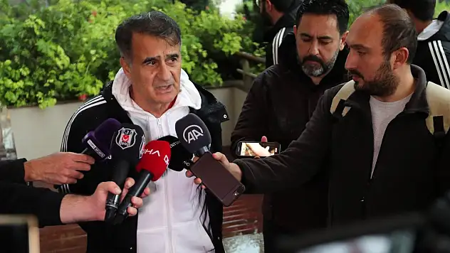 Şenol Güneş: İyi bir ekibiz