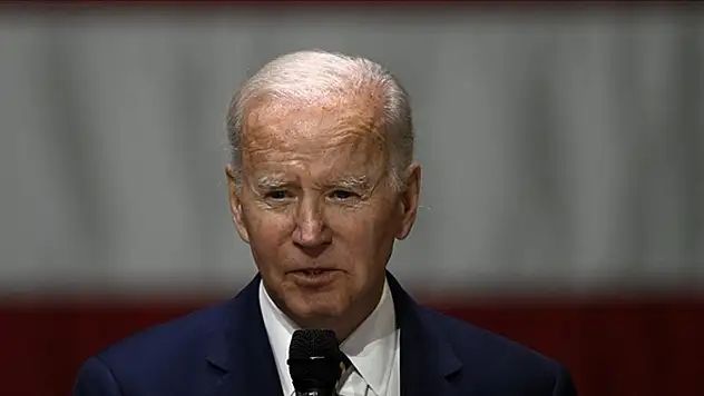 Beyaz Saray'da Biden-Scholz görüşmesi