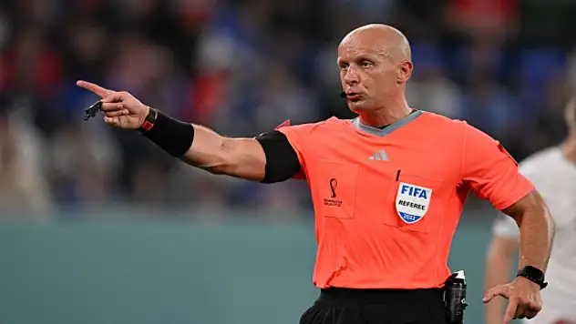 Dünya Kupası'nda finalin hakemi belli oldu