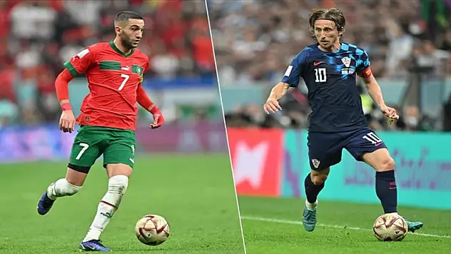 Dünya Kupası'nda üçüncülük kupası sahibini buluyor