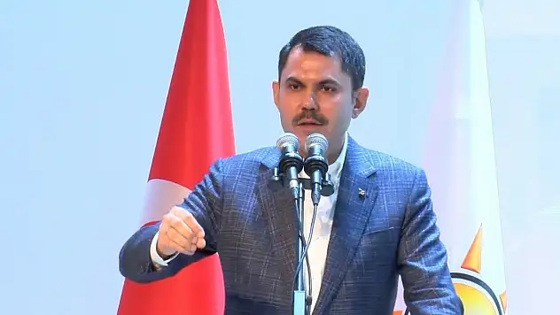 Bakan Kurum: Cumhurbaşkanı'mıza rekor oyla destek vereceğiz