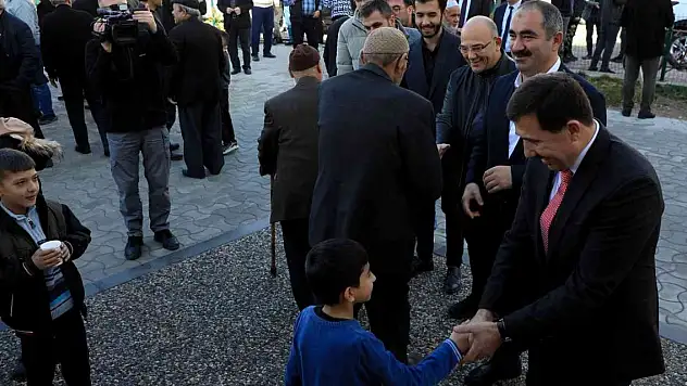 Başkan Kılca: Amacımız Karatayımızın yaşam kalitesini birlikte yükseltmek