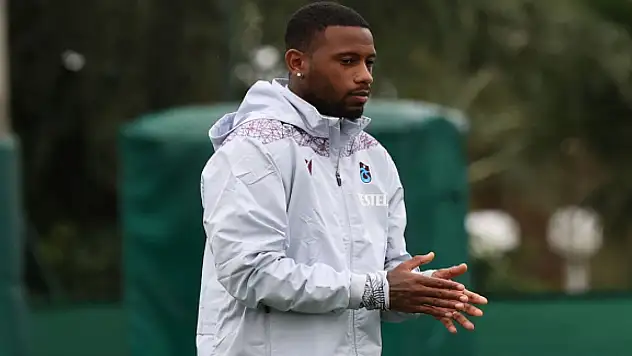 Trabzonspor'dan Denswil açıklaması