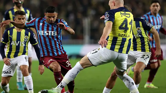 Trabzonspor-Fenerbahçe maçı için deplasman kararı