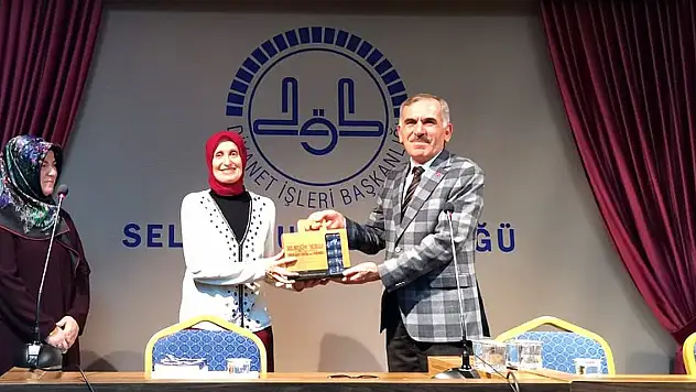 Yazar Brodbeck Selçuklu Müftülüğünün konuğu oldu